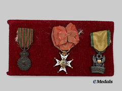 France, Kingdom. A Lot of Three Miniature Orders