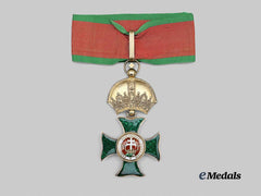 Austria-Hungary, Kingdom. An Order of St. Stephen of Hungary, Commander Cross, by Chobillon, c.1900