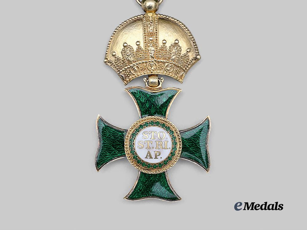 austria-_hungary,_kingdom._an_order_of_st._stephen_of_hungary,_commander_cross,_by_chobillon,_c.1900_e_medals__e_u24405_5