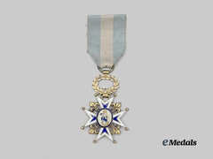 Spain, Kingdom. An Order of Charles III, Knight, c.1900
