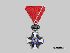 Serbia, Kingdom. An Order of the Star of Karageorge, III Class Knight, by Scheid, c. 1910