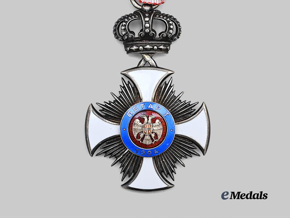 serbia,_kingdom._an_order_of_the_star_of_karageorge,_i_i_i_class_knight,_by_scheid,_c.1910_e_medals__e_u24408_3