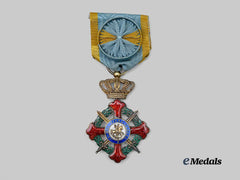 Italy, Kingdom of Two Sicilies. A Royal Military Order of St. George of the Reunion, Officer, c.1890