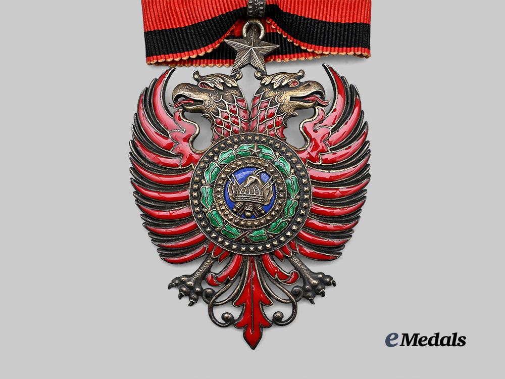 albania,_italian_occupied._an_order_of_skanderbeg,_i_i_i_class,_by_cravanzola,_c.1945_e_medals__e_u24413_3