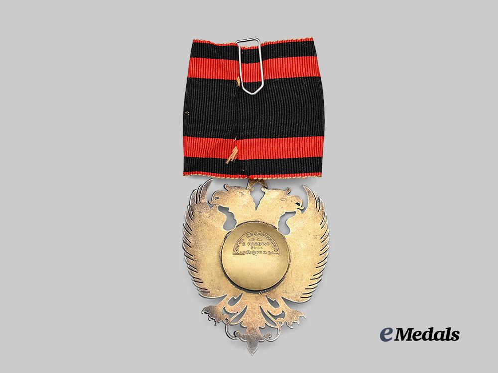 albania,_italian_occupied._an_order_of_skanderbeg,_i_i_i_class,_by_cravanzola,_c.1945_e_medals__e_u24413_4