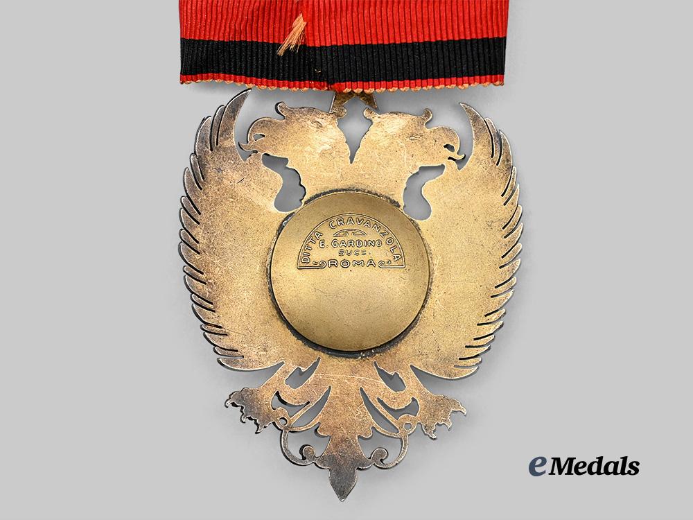 albania,_italian_occupied._an_order_of_skanderbeg,_i_i_i_class,_by_cravanzola,_c.1945_e_medals__e_u24413_5