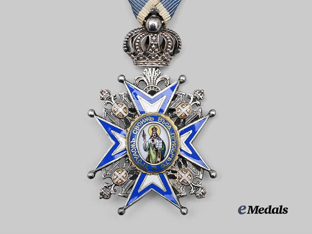 serbia,_kingdom._an_order_of_st._sava,_v_class_e_medals__e_u24415_3