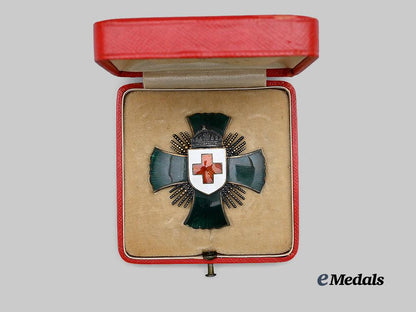 hungary,_kingdom._a_decoration_of_the_hungarian_red_cross,_merit_cross_in_case,_c.1935_e_medals__e_u24416_3