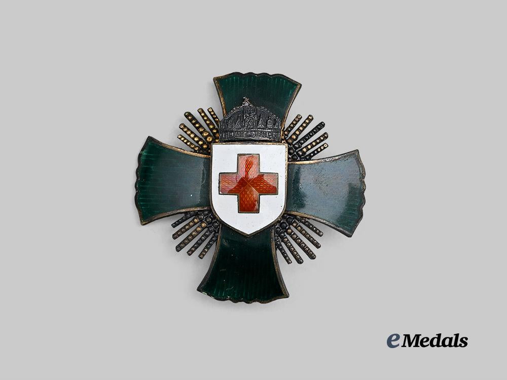 hungary,_kingdom._a_decoration_of_the_hungarian_red_cross,_merit_cross_in_case,_c.1935_e_medals__e_u24416_5