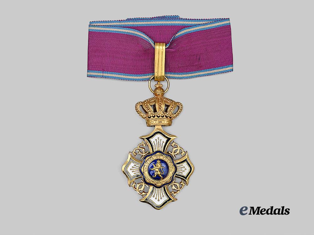 belgium,_kingdom._a_royal_order_of_the_lion,_commander_e_medals__e_u24417_2