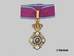 Belgium, Kingdom. A Royal Order of the Lion, Commander