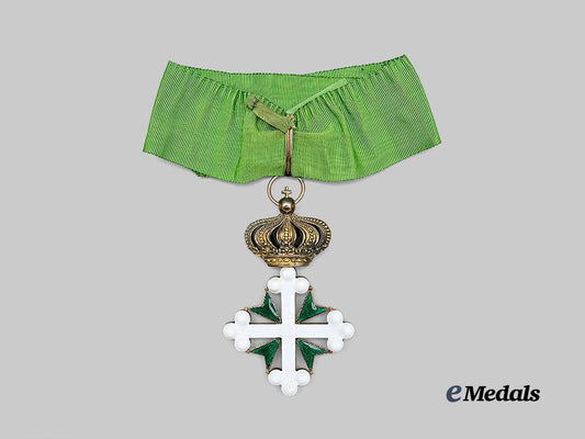 italy,_kingdom._an_order_of_st._maurice_and_st._lazarus,_i_i_i_class_commander,_in_gold,_c.1900_e_medals__e_u24421_2