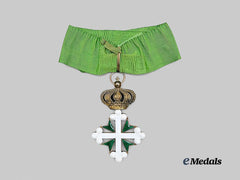 Italy, Kingdom. An Order Of St. Maurice And St. Lazarus, III Class Commander, in Gold, c.1900