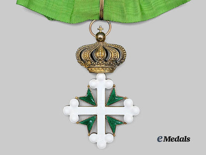 italy,_kingdom._an_order_of_st._maurice_and_st._lazarus,_i_i_i_class_commander,_in_gold,_c.1900_e_medals__e_u24421_3
