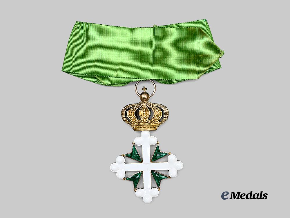 italy,_kingdom._an_order_of_st._maurice_and_st._lazarus,_i_i_i_class_commander,_in_gold,_c.1900_e_medals__e_u24421_4