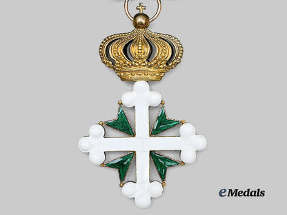 italy,_kingdom._an_order_of_st._maurice_and_st._lazarus,_i_i_i_class_commander,_in_gold,_c.1900_e_medals__e_u24421_5