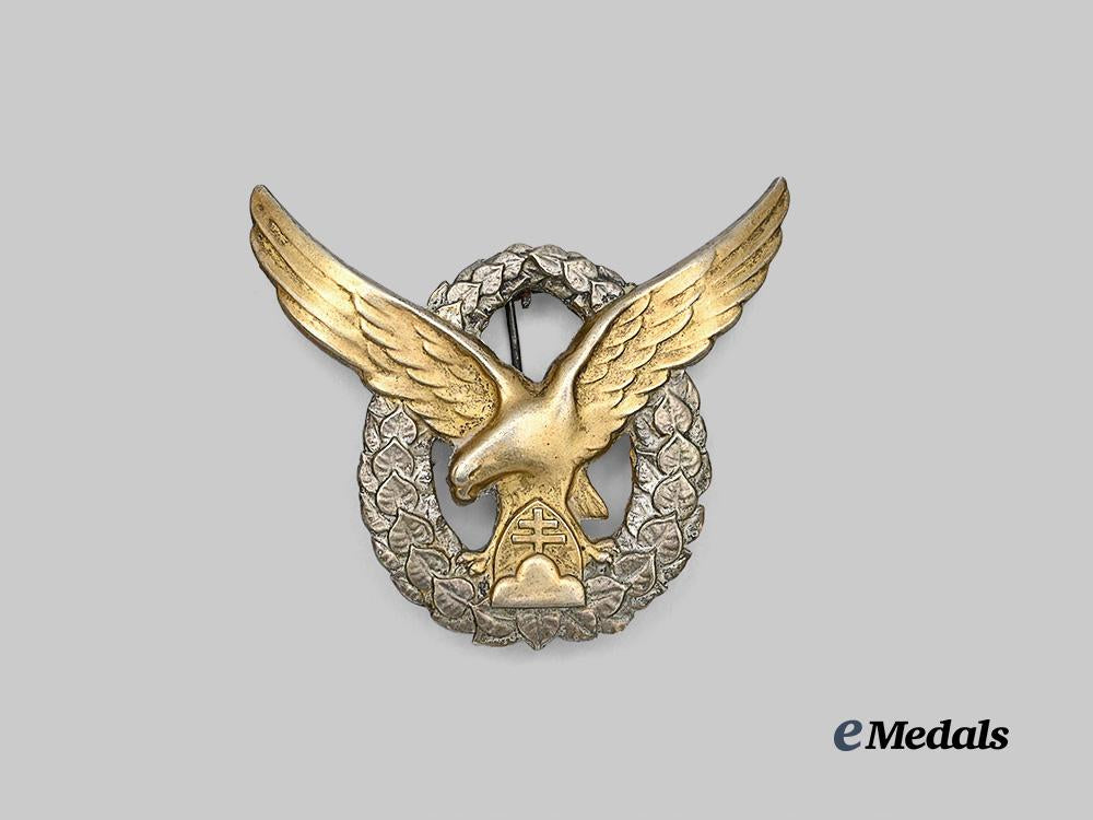 slovakia._a_pilot’s_qualification_badge,_field_pilot_no.224_e_medals__e_u24426_2