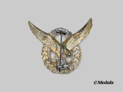 slovakia._a_pilot’s_qualification_badge,_field_pilot_no.224_e_medals__e_u24426_3