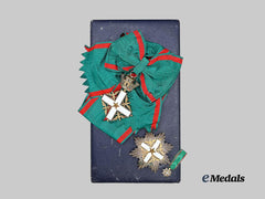 Italy, Republic. An Order Of Merit Of The Italian Republic, Grand Cross Set