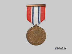 Norway, Kingdom. A Second War Narvik Participation Medal, By J. Tostrup