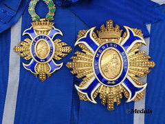 Spain, Franco Period. An Order of Civil Merit, Grand Cross Set, in Case, c.1968
