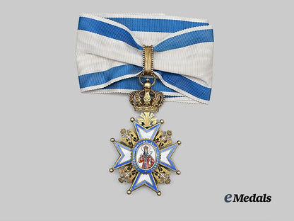 serbia,_kingdom._an_order_of_st._sava,_i_i_i_class_in_case_by_g._a_schied,_c.1900_e_medals__e_u24442_2