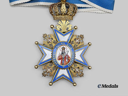 serbia,_kingdom._an_order_of_st._sava,_i_i_i_class_in_case_by_g._a_schied,_c.1900_e_medals__e_u24442_3
