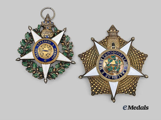 portugal,_kingdom._an_order_of_the_tower_and_sword,_i_class_grand_cross_e_medals__e_u24443_2