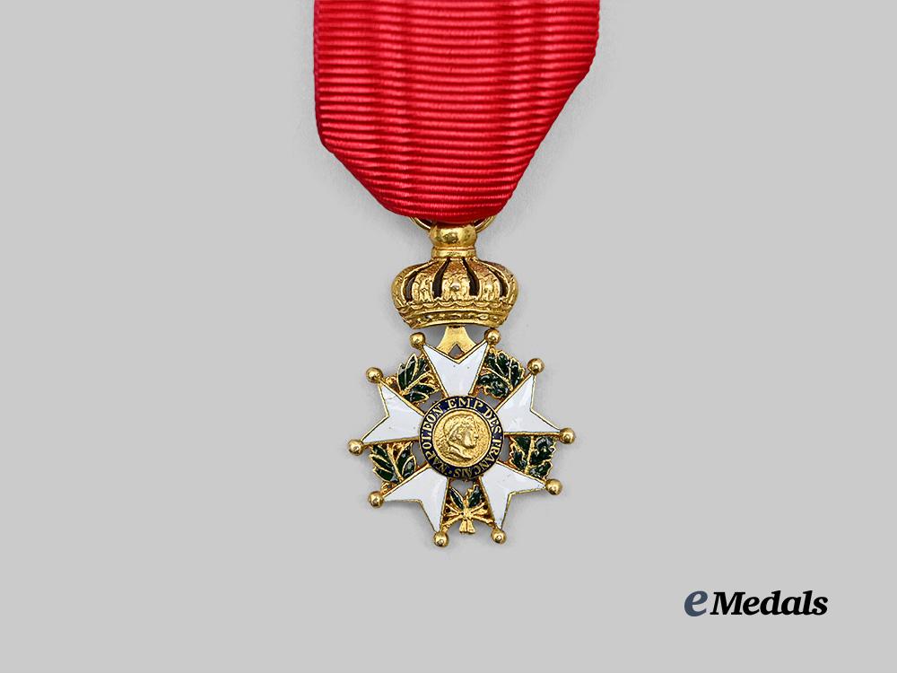 france,_second_empire._an_order_of_the_legion_of_honour,_reduced_size_knight,_in_gold,_c.1870_e_medals__e_u24445_3