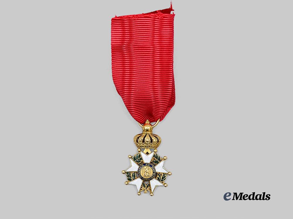 france,_second_empire._an_order_of_the_legion_of_honour,_reduced_size_knight,_in_gold,_c.1870_e_medals__e_u24445_4