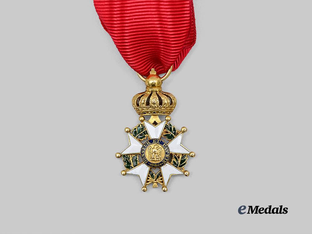 france,_second_empire._an_order_of_the_legion_of_honour,_reduced_size_knight,_in_gold,_c.1870_e_medals__e_u24445_5