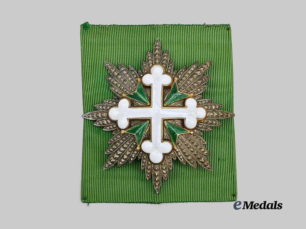 italy,_kingdom._an_order_of_st._maurice_and_st._lazarus,_grand_cross_set,_in_gold,_c.1880_e_medals__e_u24447_6