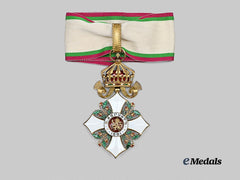 Bulgaria, Kingdom. A National Order for Civil Merit, III Class Commander