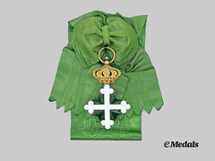Italy, Kingdom. An Order of St. Lazarus and St. Maurice, Grand Cross, in Gold, c.1900
