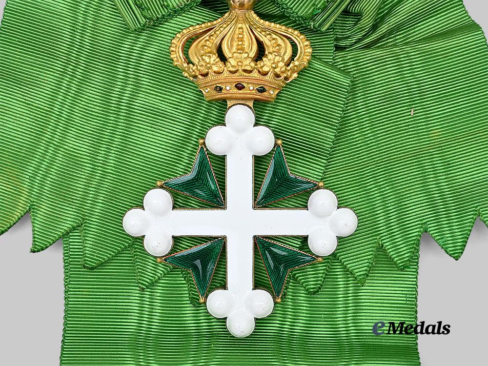 italy,_kingdom._an_order_of_st._lazarus_and_st._maurice,_grand_cross,_in_gold,_c.1900_e_medals__e_u24450_3