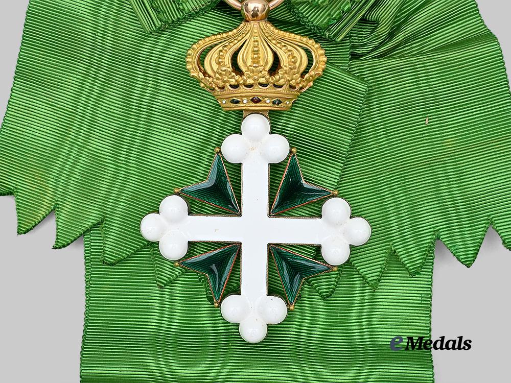 italy,_kingdom._an_order_of_st._lazarus_and_st._maurice,_grand_cross,_in_gold,_c.1900_e_medals__e_u24450_4