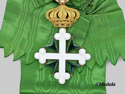 italy,_kingdom._an_order_of_st._lazarus_and_st._maurice,_grand_cross,_in_gold,_c.1900_e_medals__e_u24450_4
