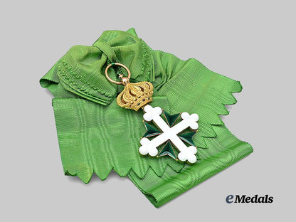 italy,_kingdom._an_order_of_st._lazarus_and_st._maurice,_grand_cross,_in_gold,_c.1900_e_medals__e_u24450_5