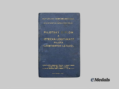 czechoslovakia,_republic._a_lot_of_second_war_paper_ephemera_and_propaganda_e_medals__e_u24457_7