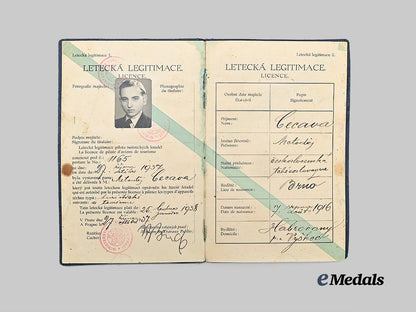 czechoslovakia,_republic._a_lot_of_second_war_paper_ephemera_and_propaganda_e_medals__e_u24457_8