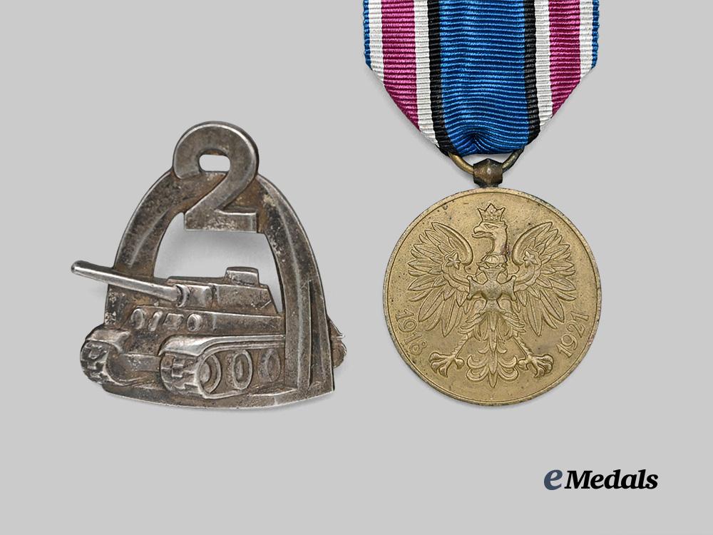 poland,_republic._a_second_war_polish2nd_warsaw_armoured_division_tank_badge,_and_commemorative_medal_e_medals__e_u24458_3