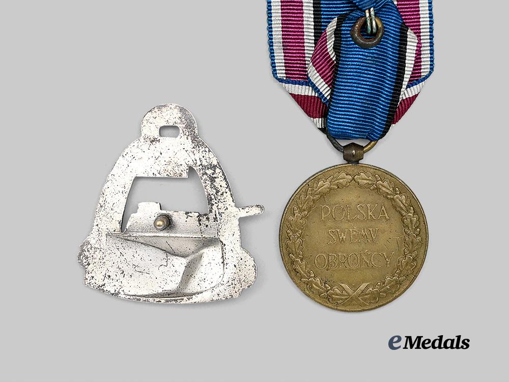 poland,_republic._a_second_war_polish2nd_warsaw_armoured_division_tank_badge,_and_commemorative_medal_e_medals__e_u24458_5