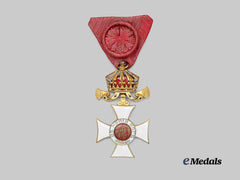 Bulgaria, Kingdom. An Order of St. Alexander, IV Class Officer