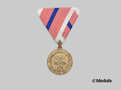Croatia, State. A Wound Medal, Gold Grade