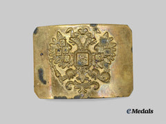 Russia, Empire. An Imperial Russian Infantry Pattern 1907 Belt Buckle