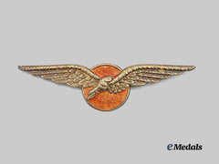 Netherlands, Kingdom. A Royal Netherlands Naval or Air Force Pilot’s Wing