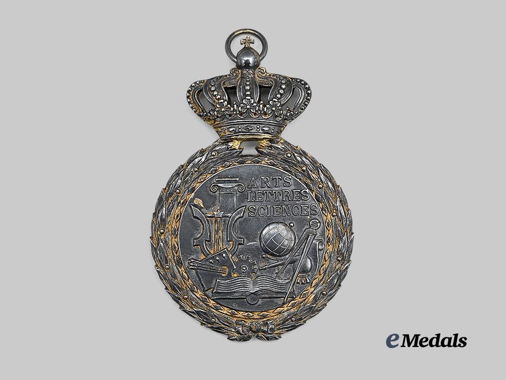 monaco,_principality._an_order_of_cultural_merit_e_medals__e_u24475_2