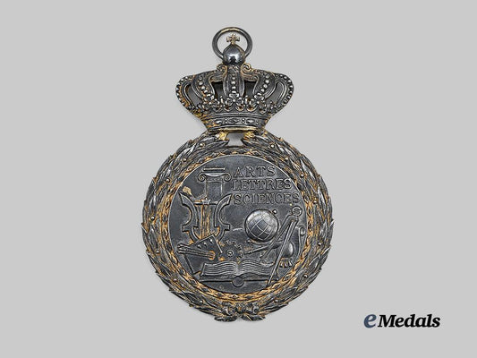 monaco,_principality._an_order_of_cultural_merit_e_medals__e_u24475_2