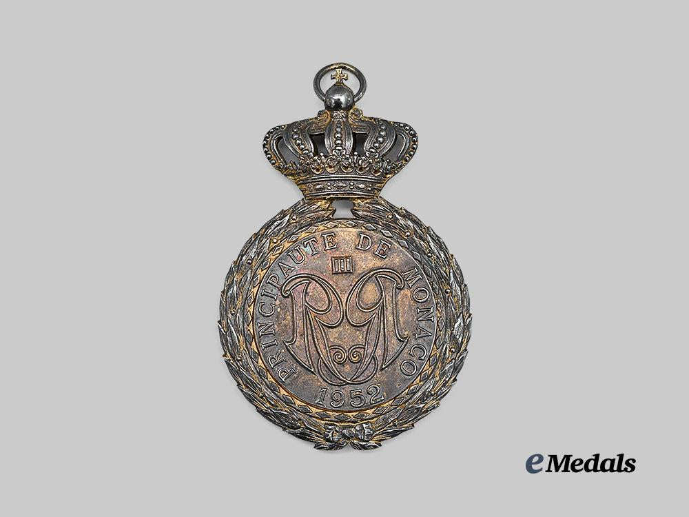 monaco,_principality._an_order_of_cultural_merit_e_medals__e_u24475_3