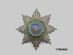 Albania, Kingdom. An Order of Skanderbeg, Grand Cross Star, by Cravanzola, c.1940